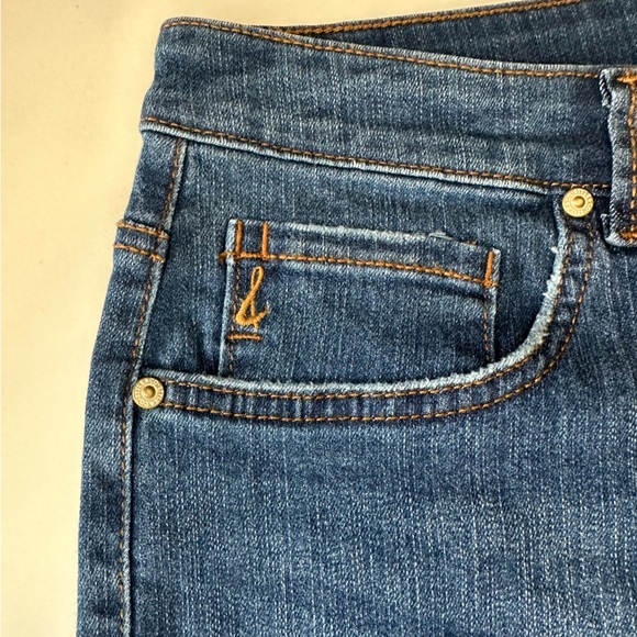 Style & Co high rise straight leg jeans. Size 18W. - Picture 3 of 10